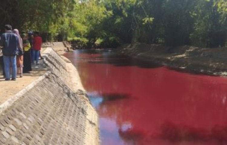 Dugaan Pencemaran Air Sungai di Pamekasan, Enam Perajin Batik Diperiksa Sebagai Saksi