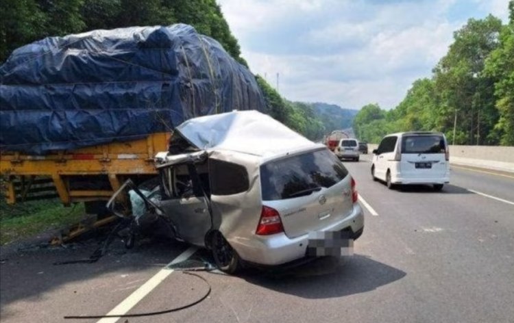 Kecelakaan Maut di Tol Cipularang, Sekeluarga Asal Purwakarta Tewas