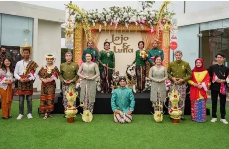 Pernikahan Jojo dan Luna Dalam Adat Jawa Habiskan Dana 200 Juta