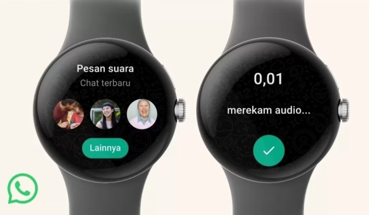Mark Zuckerberg Luncurkan Aplikasi WhatsApp Khusus Smartwatch dengan WearOS