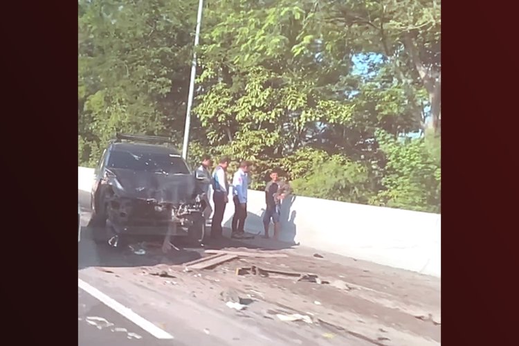 Kecelakaan di Tol Tembalang Semarang Libatkan Tiga Kendaraan, Bukan Kecelakaan Karambol