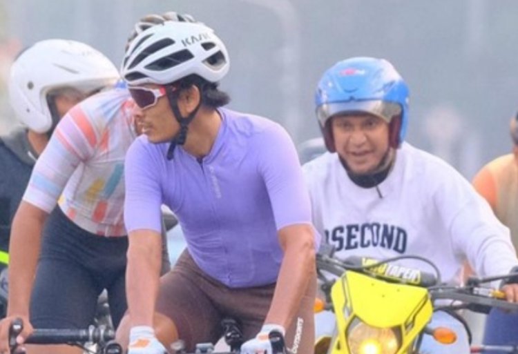 Pemotor Senggol Rombongan Road Bike, 3 Pesepeda Alami Luka di Sudirman
