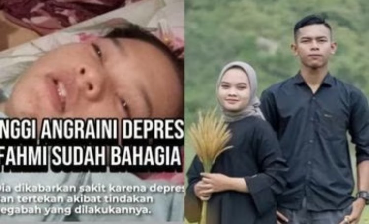 Anggi Anggraeni Dikabarkan Depresi, Fahmi Cuek Ngaku Tak Lagi Bertemu dengan sang Mantan Istri