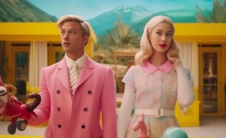 Rangga dan Cinta AADC Nyasar di Film Barbie Hasil Editannya Keren Banget!