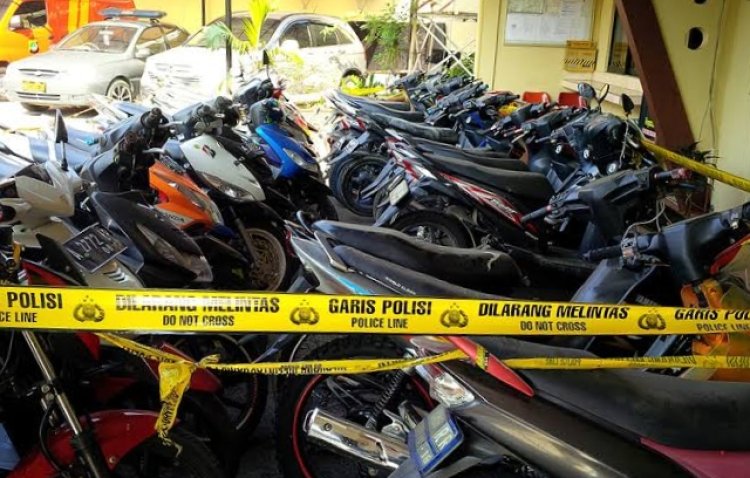 Viral Maling Motor Tertangkap Polisi, Keluar Penjara Malah Kembali Nyolong