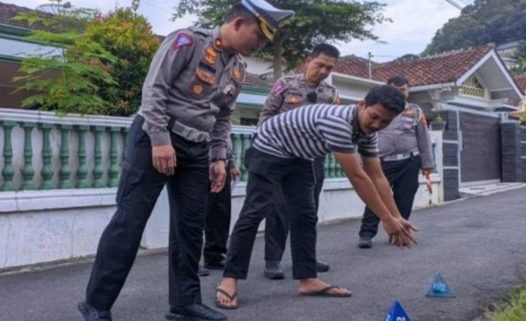 Orang Tua Bocah Tertabrak Mobil Anggota DPRD Lampung Cabut Laporan