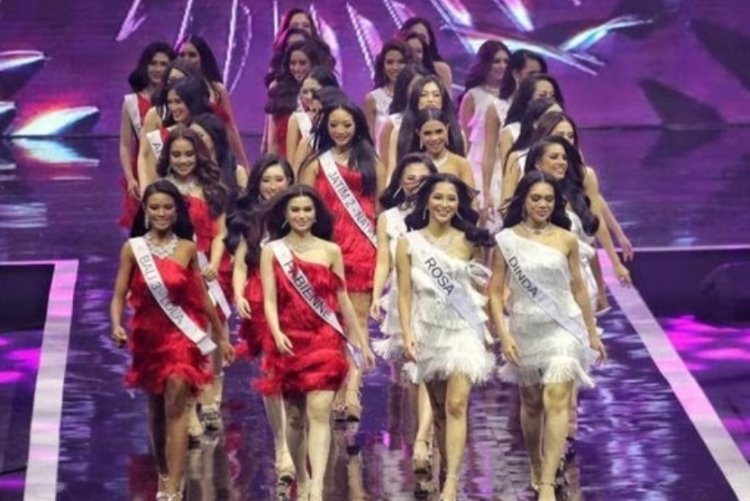 Viral Finalis Miss Universe Indonesia Disebut Difoto Telanjang Saat Body Checking
