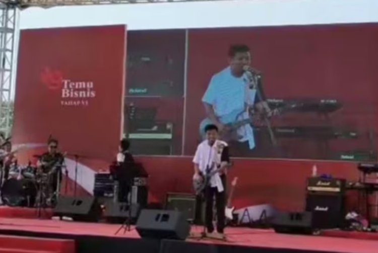 Penyanyi Zul Zivilia Manggung di JI Expo Kemayoran, Sudah Bebaskah?