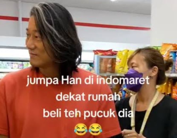 Aktor Fast and Farious Terciduk Belanja di Minimarket, Diduga di Indonesia
