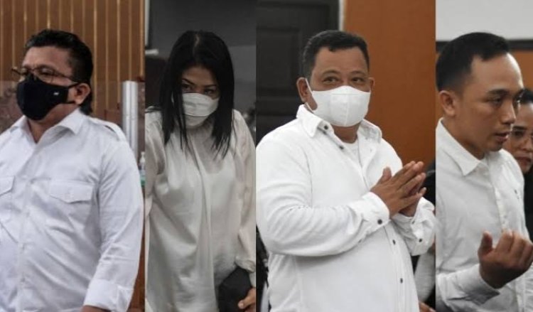 Selain Sambo, MA juga Diskon Hukuman Putri Candrawati 10 Tahun, Kuat Ma'ruf 10 Tahun dan Ricky Rizal 8 Tahun
