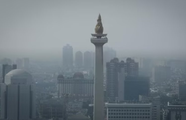 Media Asing Sorot Jakarta, Sebut Kota Paling Tercemar di Dunia