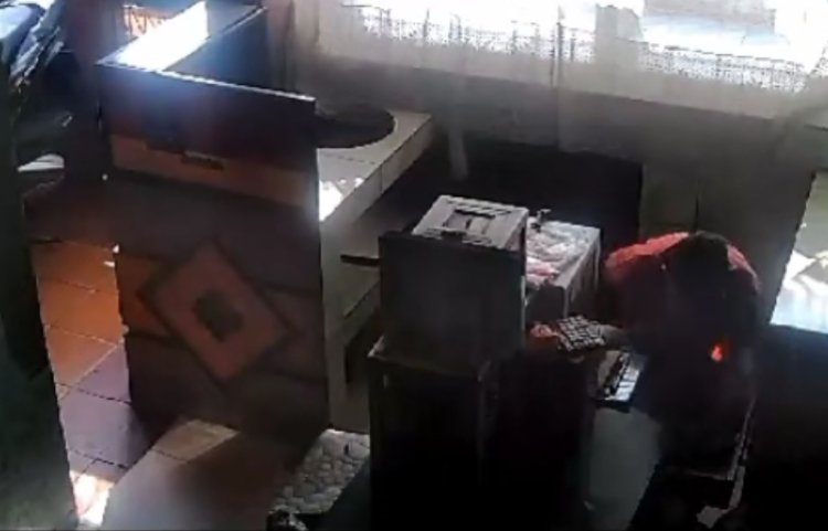 Viral Bocah SD Terekam CCTV Curi Uang 12 Juta di Jakbar