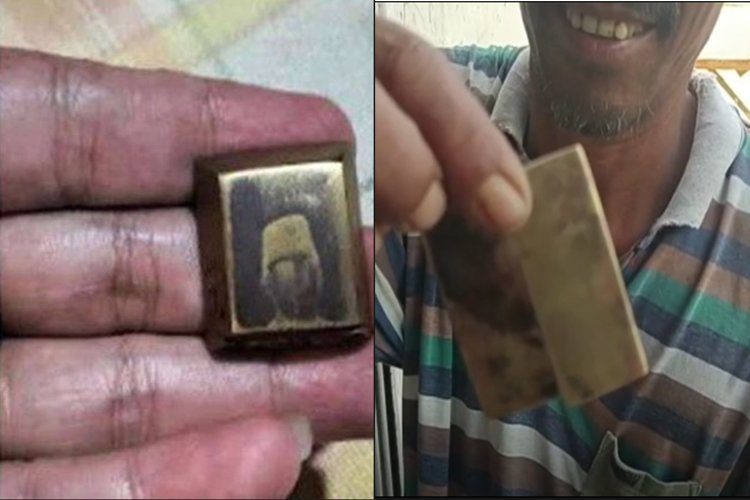 Heboh Penemuan Harta Karun Emas Batangan dengan Motif Soekarno Ditemukan di Dasar Sungai Komering
