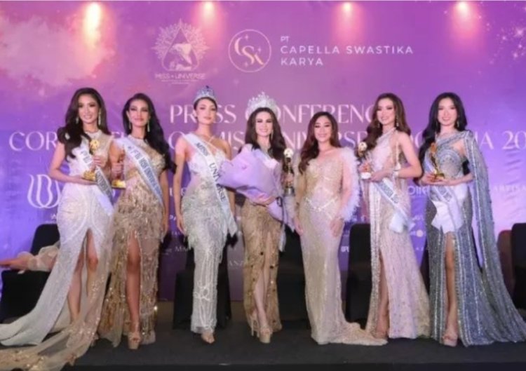 Miss Universe Putus Kontrak MUID, Buntut Kasus Body Checking Miss Universe Indonesia 2023