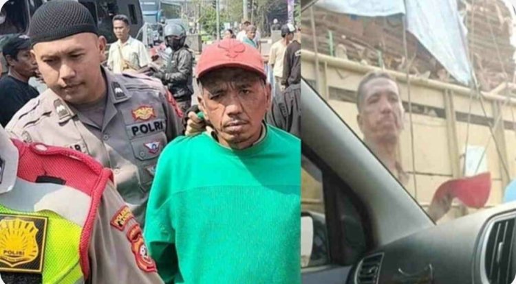 Viral Pengemis yang Ludahi Kaca Mobil di Bandung Akhirnya Ditangkap