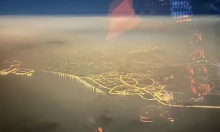 Ngeri! Pilot Garuda, Garuda Unggah Polusi Jakarta Siang-Malam dari Langit