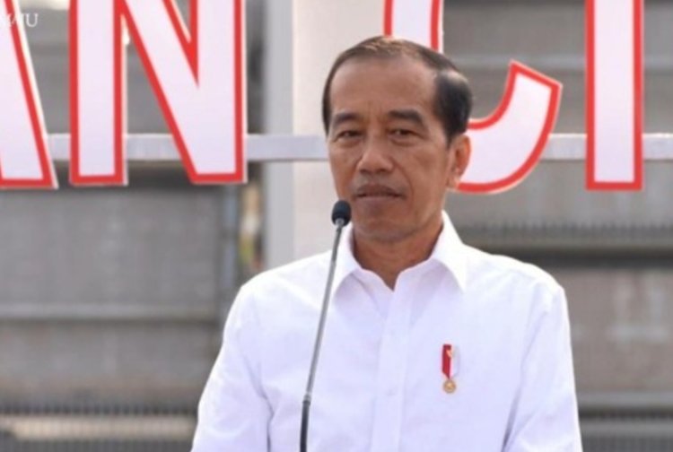 Jokowi Sakit Batuk Hampir 4 Minggu Gegara Polusi Udara