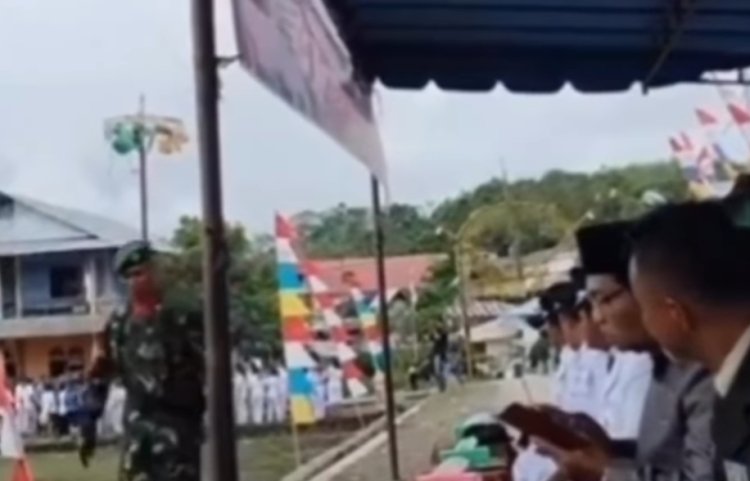 Viral TNI Usir ASN Gegara Takut Kotor saat Upacara Hut Kemerdekaan