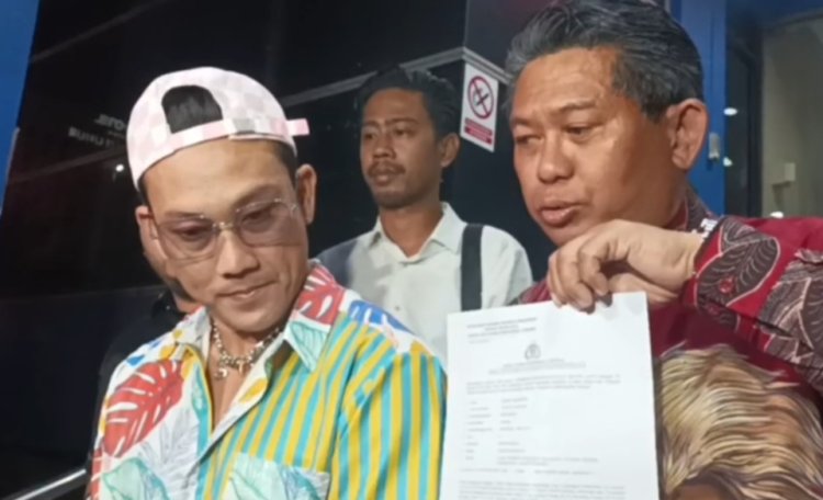 Denny Sumargo Akhirnya Laporkan DJ Verny Hasan ke Polda Metro Jaya