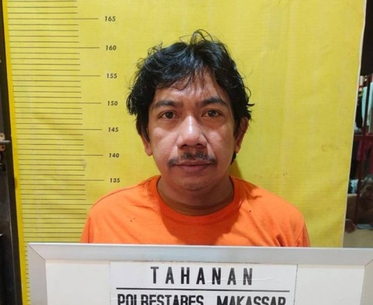 Ketua PAN Soppeng Ditahan Polisi, Setelah Orang yang Diserempetnya Tewas