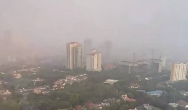 Viral Pesan Singkat WA Soal Polusi Udara Jakarta Mengandung Amuba, Ini Kata Dinas Lingkungan Hidup dan Kesehatan