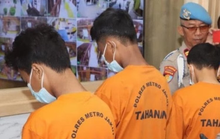 Pelajar Penyiram Air Keras ke Siswa SMP di Jakut Ternyata Salah Sasaran, Pelaku Ditangkap