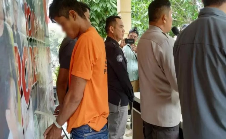 Tega! Ayah Rekam Aniaya Anak Berujung Bui di Sukabumi