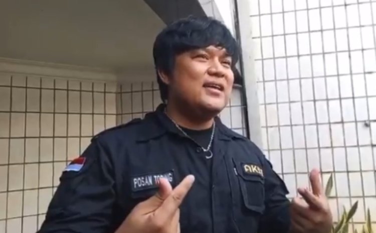 Posan Tobing Bakal Laporkan Band Kotak ke Polisi