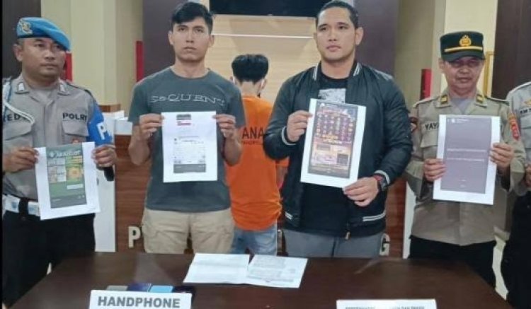 Polisi Tangkap 4 Selebgram di Pandeglang yang diduga Promosikan Situs Judi Online
