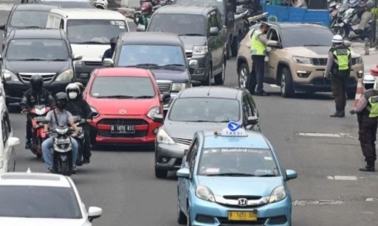 Kemenhub Mengusulkan Ganjil-Genap di Jakarta Berlaku Selama 24 Jam