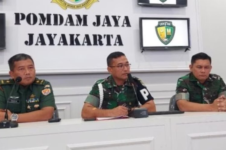 Pomdam Janji Bakal Usut Tuntas Oknum TNI Lawan Arah di Tol MBZ Hingga Akibatkan Kecelakaan Beruntun