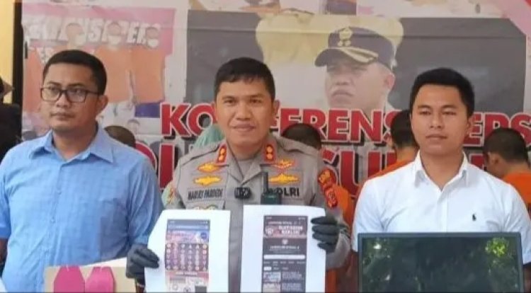 Promosikan Situs Judi Online, 4 Konten Kreator Ditangkap Polisi di Sukabumi