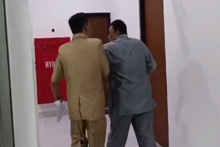 Dua Anggota DPRD Cianjur Nyaris Baku Hantam, Diduga Salah Paham