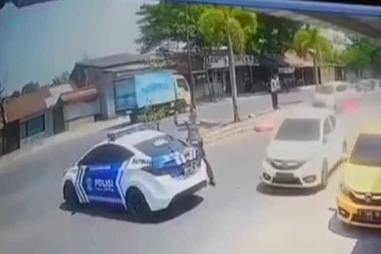 Polisi Pekalongan Berhasil Menangkap Pelaku Tabrak Lari, Kejar-kejaran Seperti Adegan Film Aksi