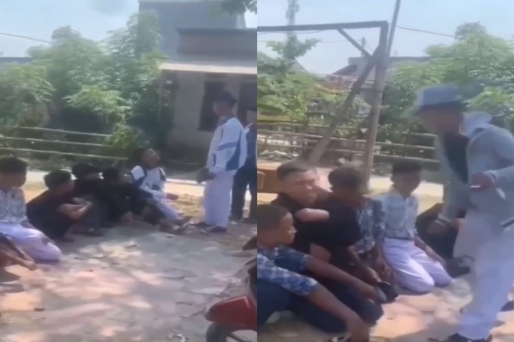 Viral Video Perundungan oleh Kelompok Siswa di Kabupaten Bekasi
