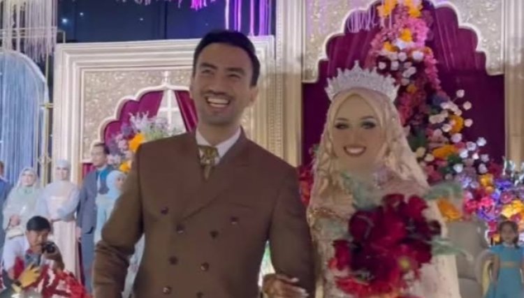Selamat! Reza DA Menikah dengan Kekasihnya Amira