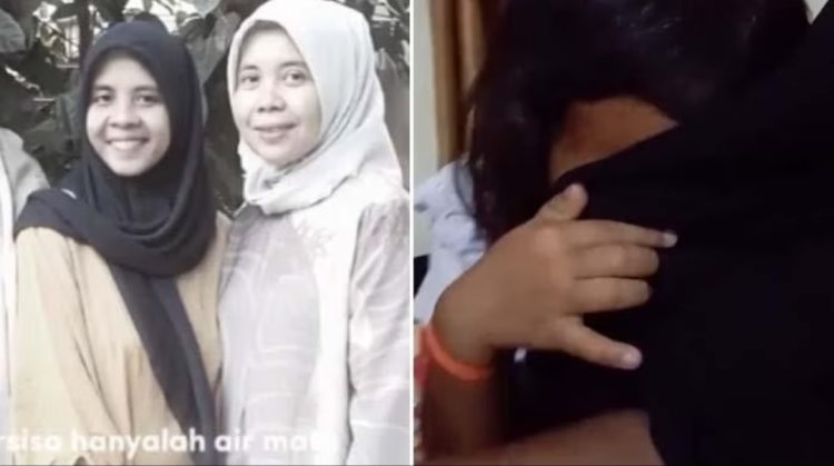 Momen Anak Ketiga Siti Mauliah Nangis Kangen Bayi Tertukar, saat Melihatnya