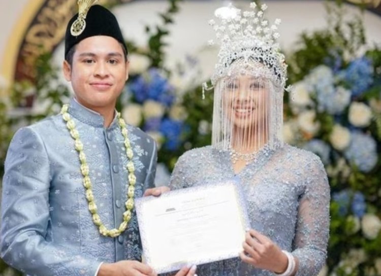 Selamat! Putri Sandiaga, Atheera Anneesha Uno Resmi Menikah di Amerika Serikat