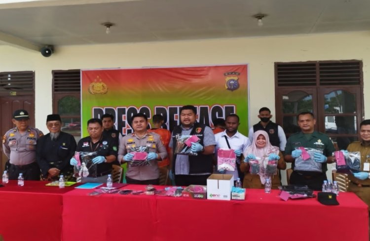 Parah! Ketua Geng Motor Cabuli 40 Anak di Riau
