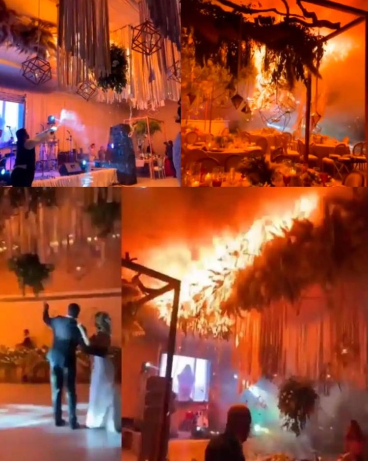Tragedi Kebakaran di Pesta Pernikahan Irak Merenggut 113 Nyawa dan Melukai 150 Orang