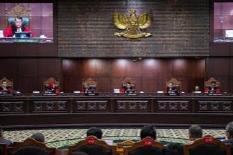 MK Tolak Uji Formil, Uji Materiil UU Cipta Kerja Dilanjutkan ...