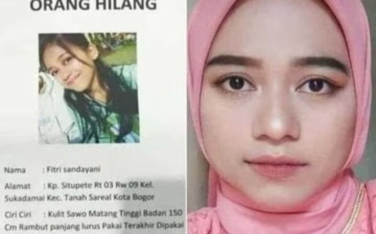 Viral Wanita di Bogor Hilang Usai Pamit Beli Minum, Ternyata Baru Nikah