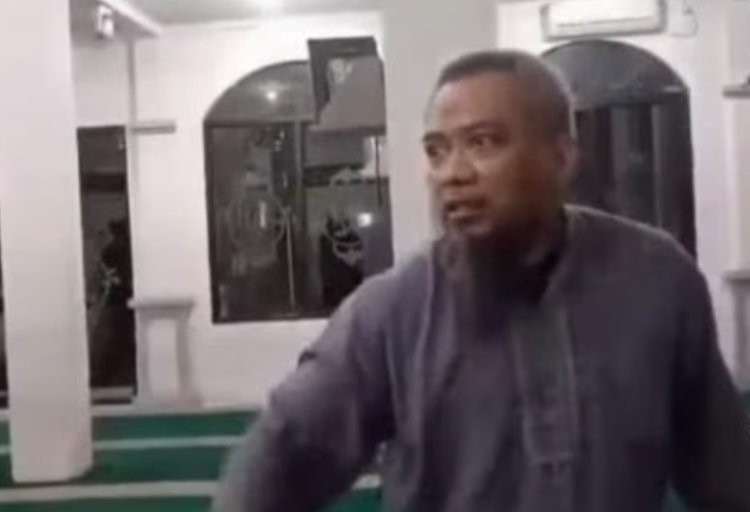 Viral Pria di Surabaya Ngamuk Gara-gara Tak Terima Ada yang Main Rebana di Masjid
