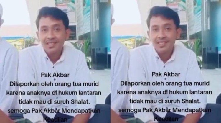 Viral Guru SMKN 1 Taliwang Dituntut Rp50 Juta Imbas Hukum Murid Tak Sholat, PGRI Himpun Aksi Solidaritas