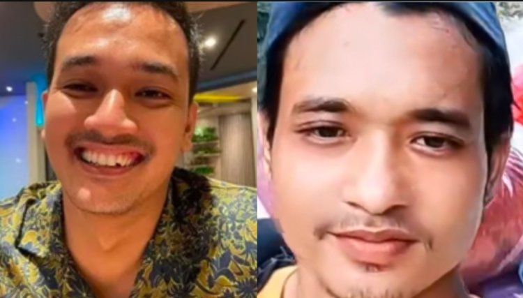 Viral Pria Tukang Perabot Mirip Mendiang Bibi Ardiansyah, Netizen Terharu