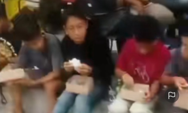 Siswa SMA SMAN1 di Lampung Study Tour ke Bali Terlantar, Sekolah Diduga Belum Bayar Makan Siswa