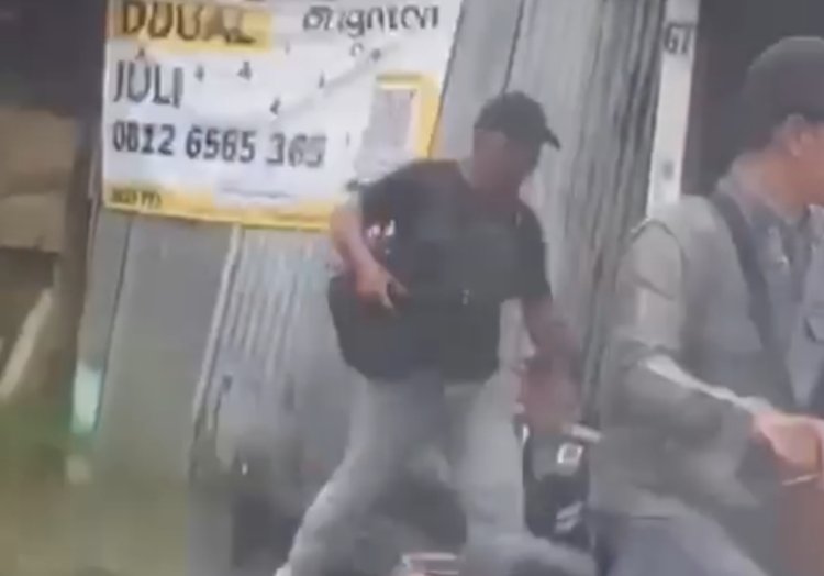 Viral Petugas Dishub Medan Ditikam OTK, Diduga Salah Sasaran