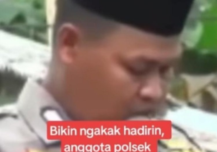 Viral Polisi di Cilacap Dicopot Gegara Tak Hafal Pancasila