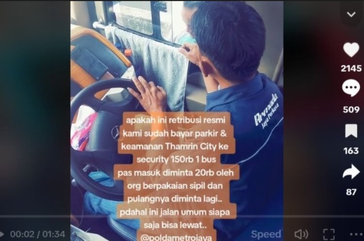 Viral Sopir Diduga Kena Pungli di Thamrin City, Polisi Tangkap 1 Pelaku Pemalakan