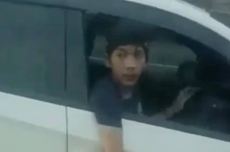 Viral Begal di Tol Tangerang Pelaku Pepet Mobil Hingga Pukul Kaca Pakai Sajam